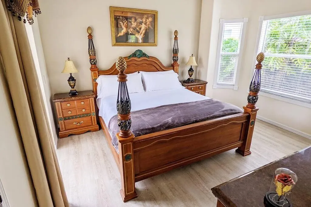 Holiday home Turtley Awesome - Heated Spa - Themed Bedrooms - Bbq Grill Davenport