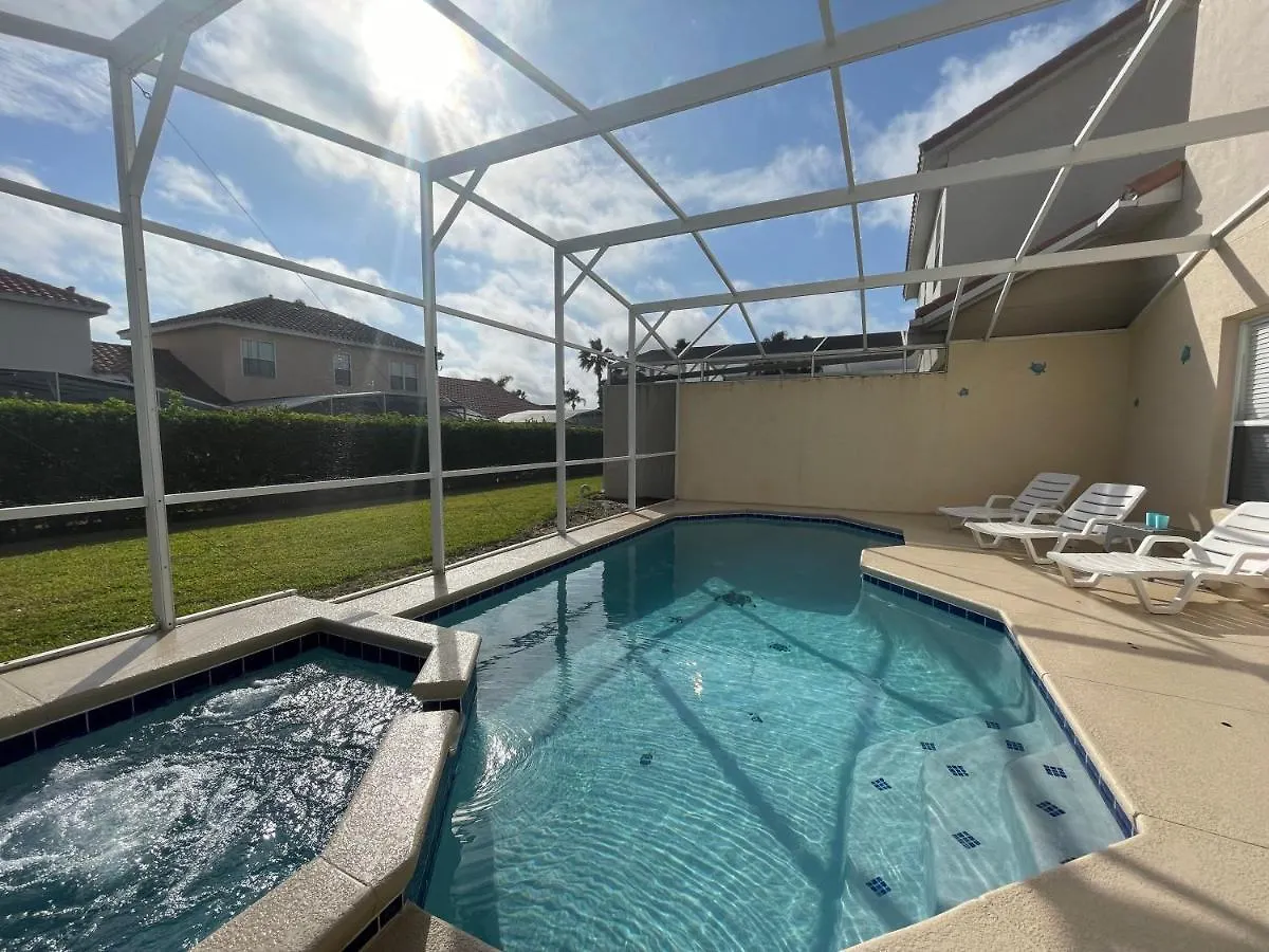 Holiday home Turtley Awesome - Heated Spa - Themed Bedrooms - Bbq Grill Davenport